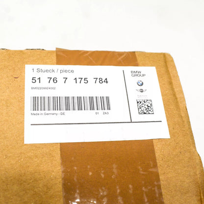 NEW BMW 3 E92 FRONT RIGHT DOOR SEAL RUBBER 51767175784 7175784 2008 ORIGINAL