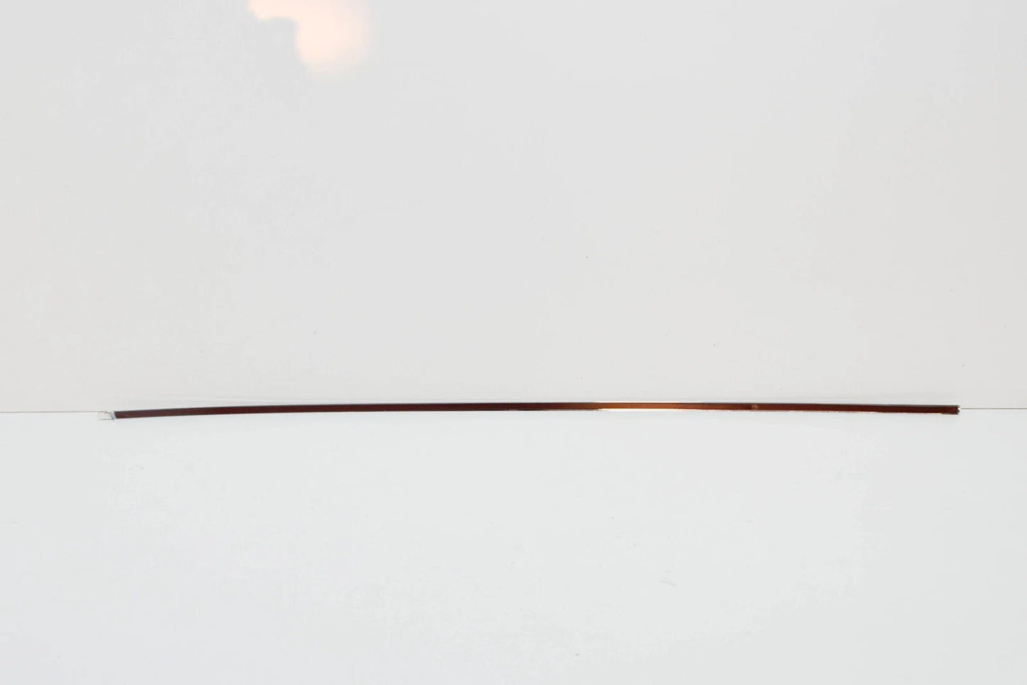 NEW MB C W204 FRONT LEFT DOOR LOWER CHROME MOLDING TRIM A2047200180 ORIGINAL