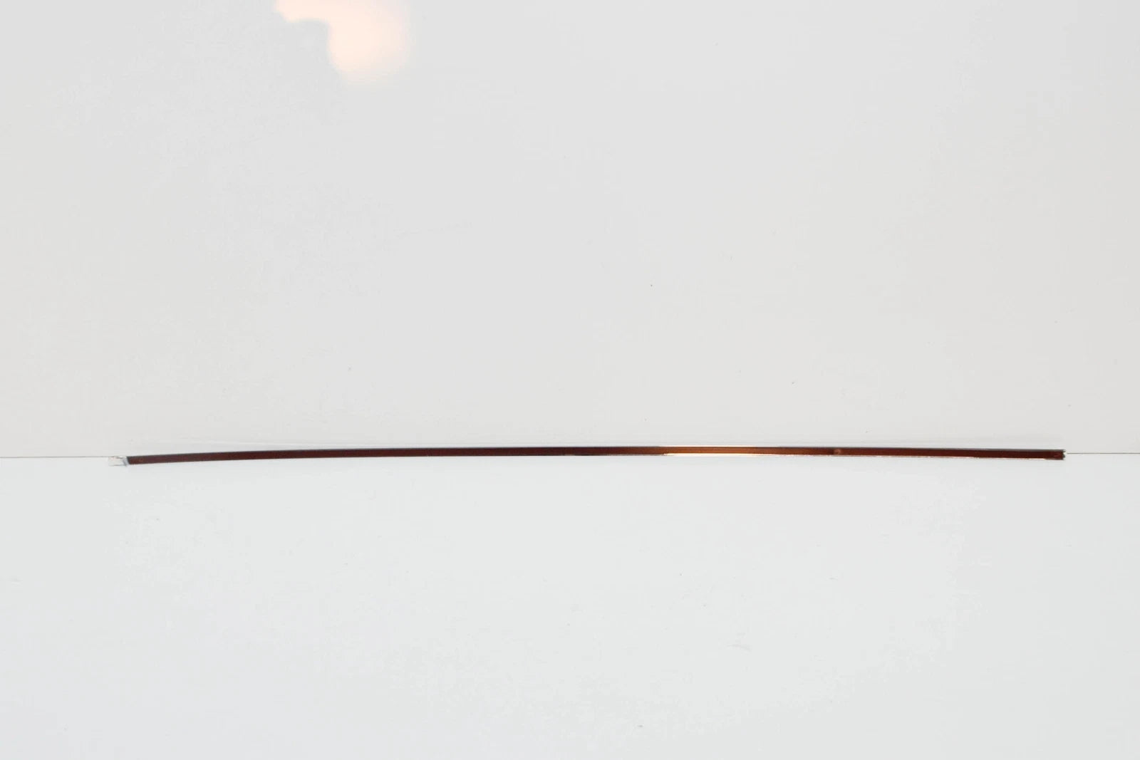 NEW MB C W204 FRONT LEFT DOOR LOWER CHROME MOLDING TRIM A2047200180 ORIGINAL