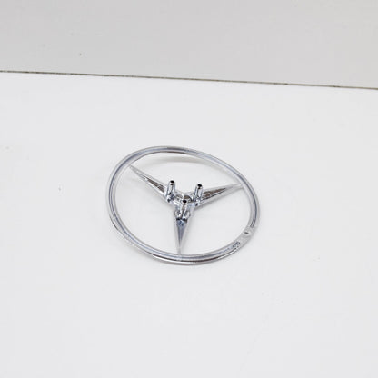 NEW MERCEDES-BENZ C215 CL REAR SILVER BOOT LID STAR BADGE EMBLEM A2157580058