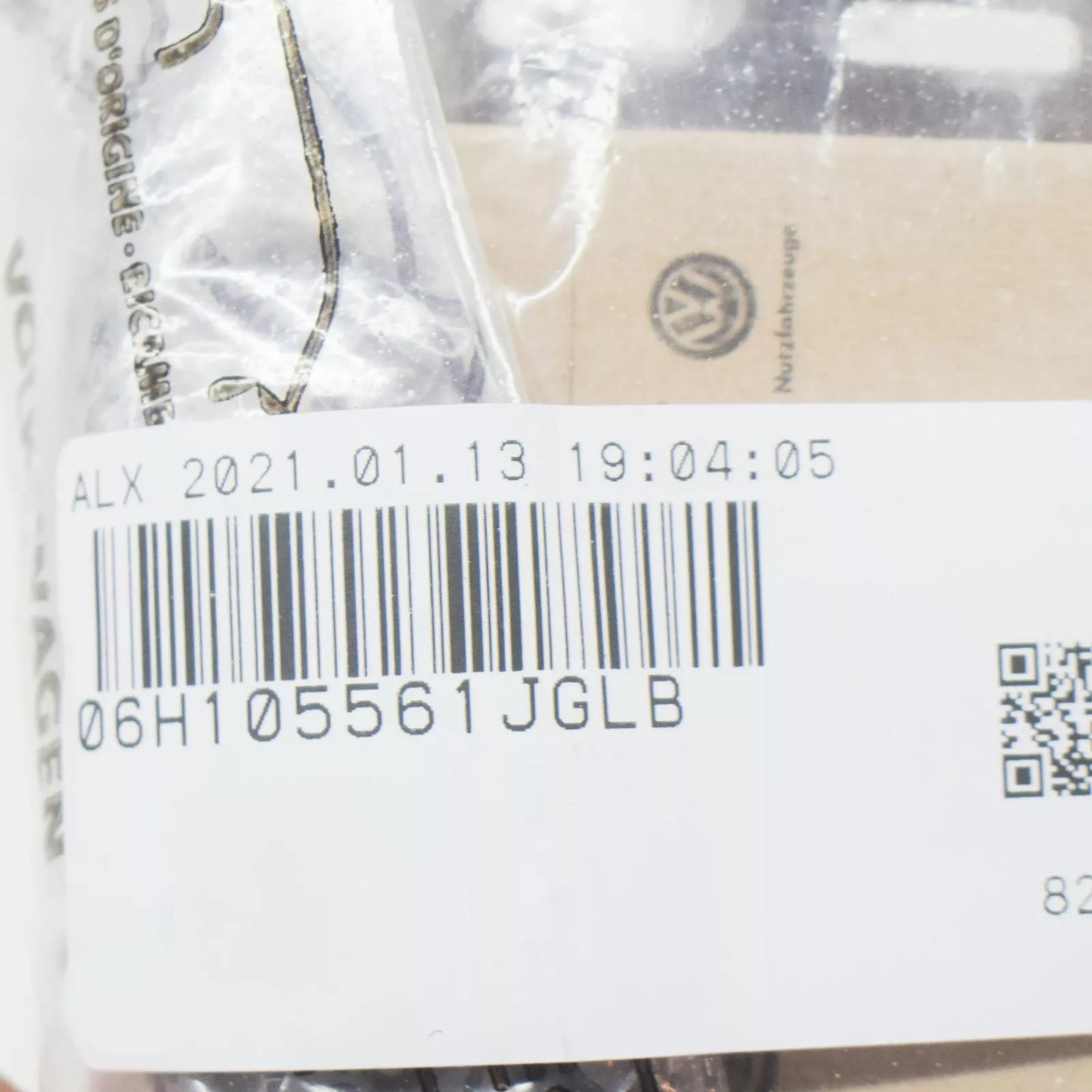 NEW AUDI A3 8P CRANKSHAFT UPPER YELLOW BEARING SHELL 06H105561JGLB ORIGINAL