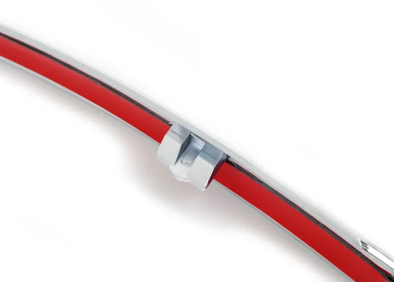 new audi a6 c6 front left bumper chrome strip 4f08530652zz original