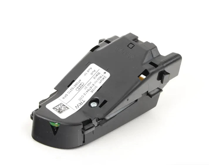 NEW AUDI Q7 4L LEFT STEERING WHEEL RADIO CONTROL BUTTON 4F0951527C5PR ORIGINAL