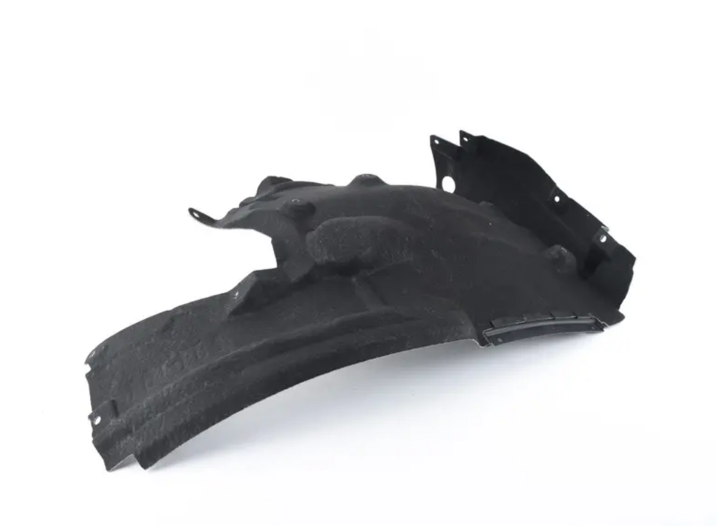 new bmw 7 f01, f02 front left inner fender rear part 51717185159 7185159