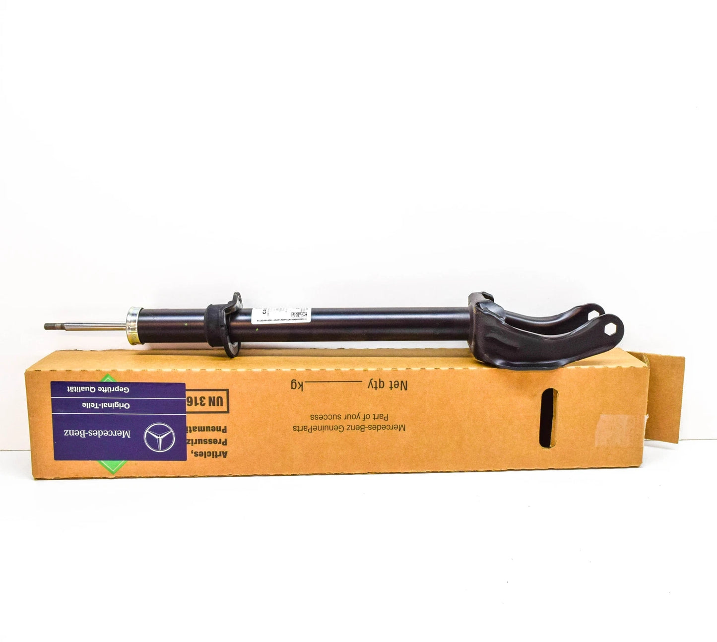 NEW MERCEDES-BENZ ML W166 FRONT AXLE SHOCK ABSORBER A1663232400 ORIGINAL