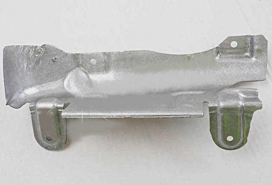 new audi q7 4m left exhaust manifold heat shield 06e253037ad original