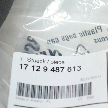 NEW BMW 7 G11 G12 EXTERNAL COOLING RADIATOR LOWER HOSE 17129487613 ORIGINAL