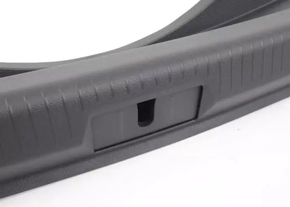 NEW VW GOLF VII 5G MK7 REAR LOCK CARRIER TRIM 5GM86345982V ORIGINAL