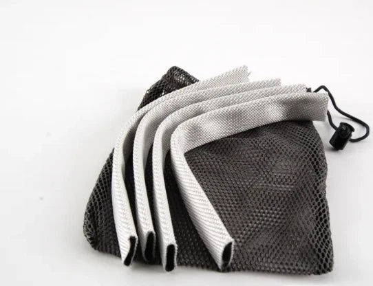 NEW BMW 1 F21 REAR LUGGAGE COMPARTMENT TENSIONING STRAPS 71108045545 ORIGINAL