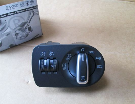 new audi a3 cabrio 8p headlight multi-switch rhd 8p2941531bn5pr original