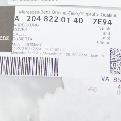 NEW MERCEDES-BENZ E W212 RAIN/LIGHT SENSOR COVER A20482201407E94 ORIGINAL