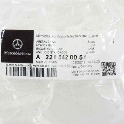 NEW MERCEDES-BENZ A W176 REAR PARKTRONIC SENSOR SPACER RING A2215420051 ORIGINAL