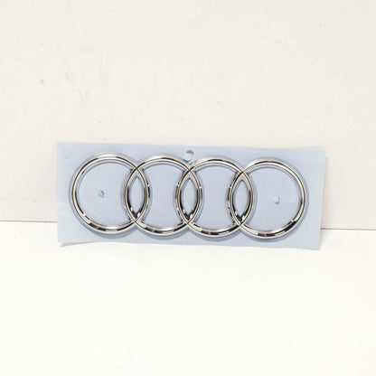 NEW AUDI A4 B8 REAR TRUNK LID EMBLEM LOGO BADGE 8K98537422ZZ