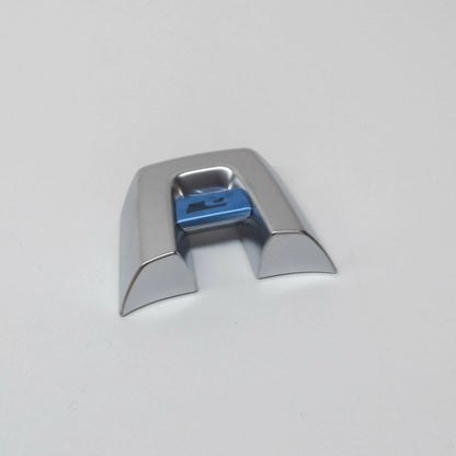 NEW VW TIGUAN 5N STEERING WHEEL BADGE EMBLEM 1K8419685BPOP