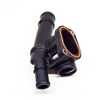 NEW AUDI A3 8P COOLANT FLANGE WITH SEALING RING 03G121132B ORIGINAL