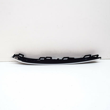 NEW VW GOLF MK7 FRONT RIGHT BUMPER MOLDING TRIM W CHROME 5G0854662FRYP ORIGINAL