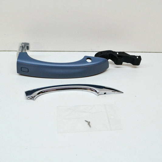 NEW AUDI A7 4G FRONT LEFT SIDE DOOR HANDLE 4H0837205BGRU