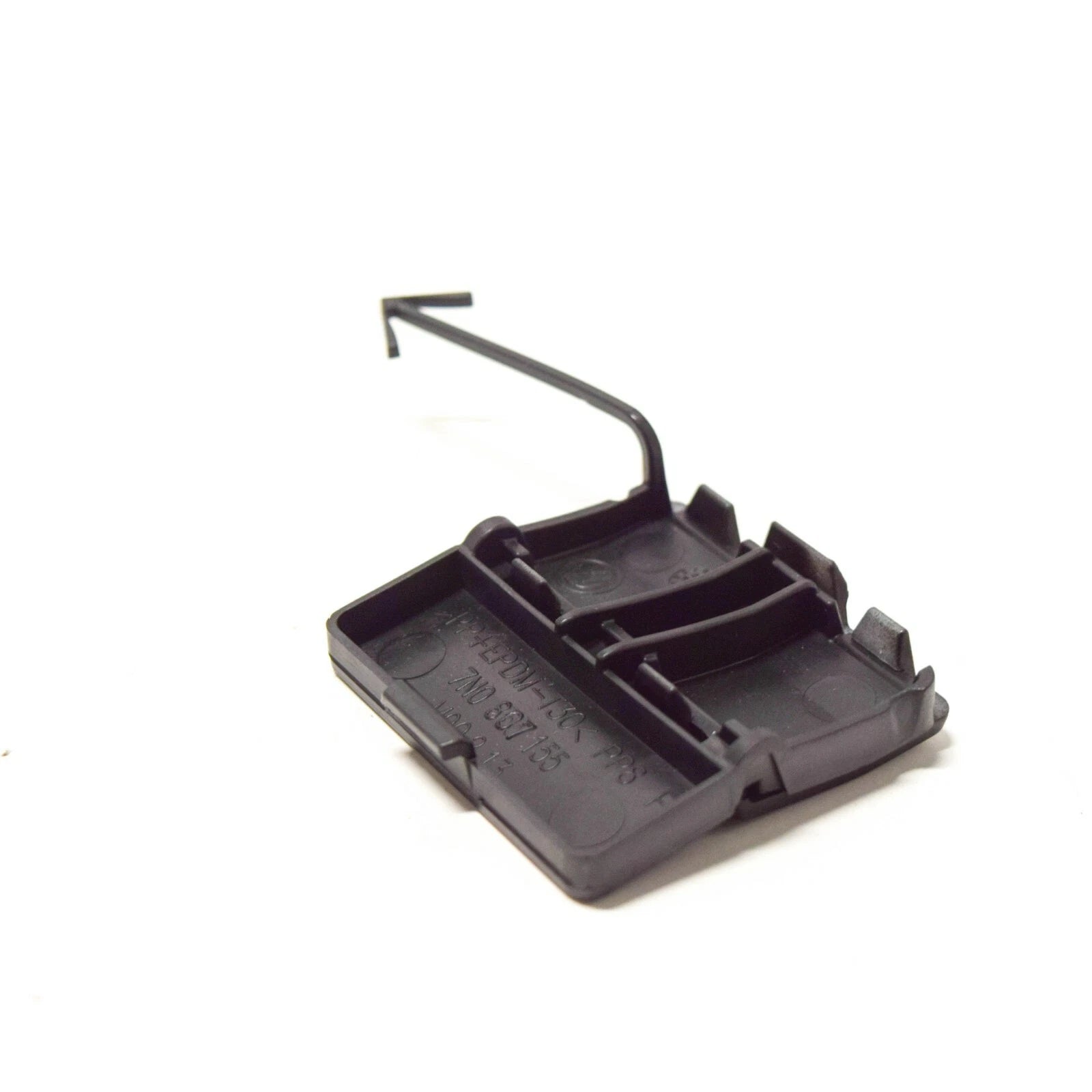 NEW VOLKSWAGEN SHARAN 7N FRONT BUMPER TOW HOOK EYE COVER 7N0807205GRU