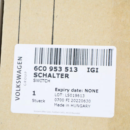 NEW VW POLO 6R STEERING COLUMN STALK SWITCH 6C0953513IGI