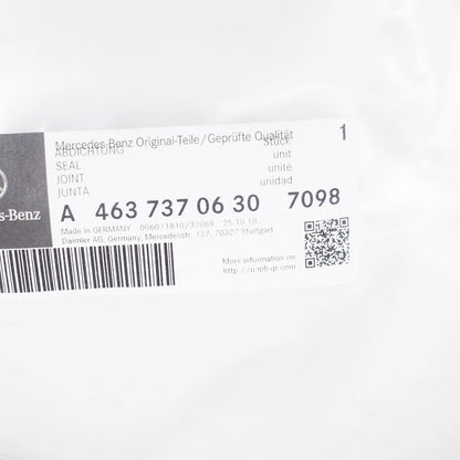 NEW MERCEDES-BENZ G W463 REAR DOOR SEAL A46373706307098 ORIGINAL