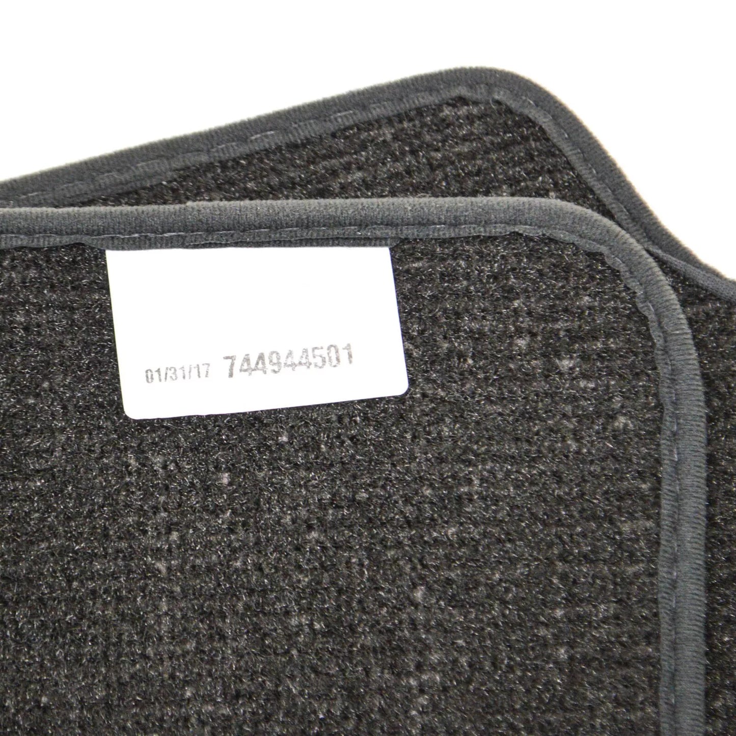 NEW BMW X3 F25 VELOUR FLOOR MATS RHD 51477449445 ORIGINAL