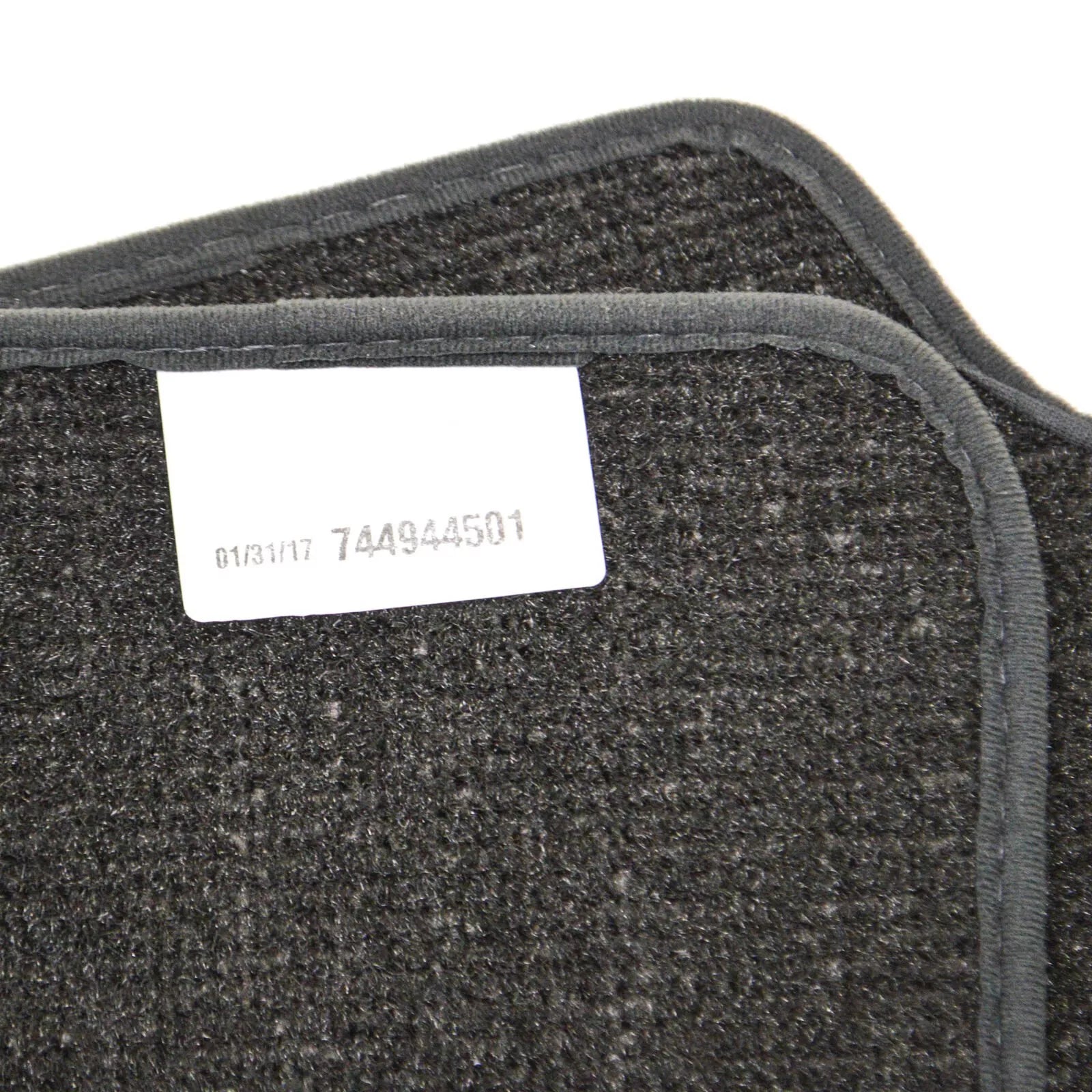 NEW BMW X3 F25 VELOUR FLOOR MATS RHD 51477449445 ORIGINAL