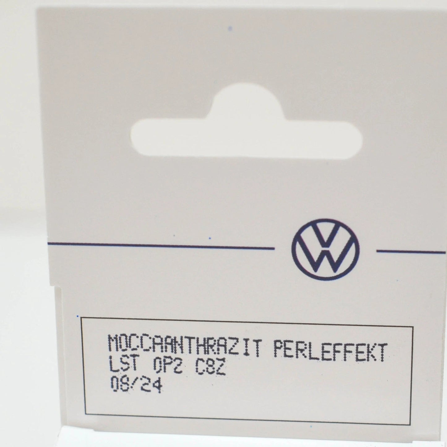 NEW VW AUDI MOCCA ANTHRACITE PEARL EFFECT TOUCH UP PAINT SET LST0P2C8Z ORIGINAL