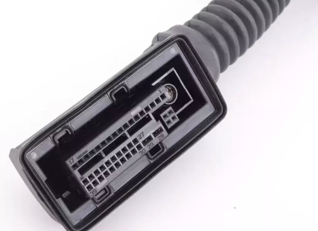 NEW BMW 3 TOURING F31 FRONT LEFT DOOR WIRING HARNESS 61129313612 9313612