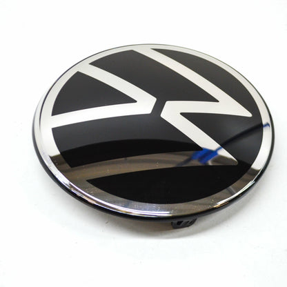 NEW VOLKSWAGEN GOLF MK8 RADIATOR GRILLE EMBLEM BADGE 5H0853601HDPJ ORIGINAL