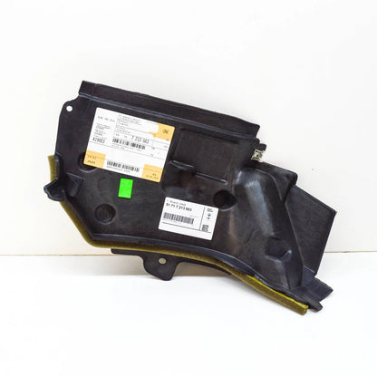 NEW BMW X3 F25 LEFT ENGINE COMPARTMENT PART 51717213663 7213663 ORIGINAL