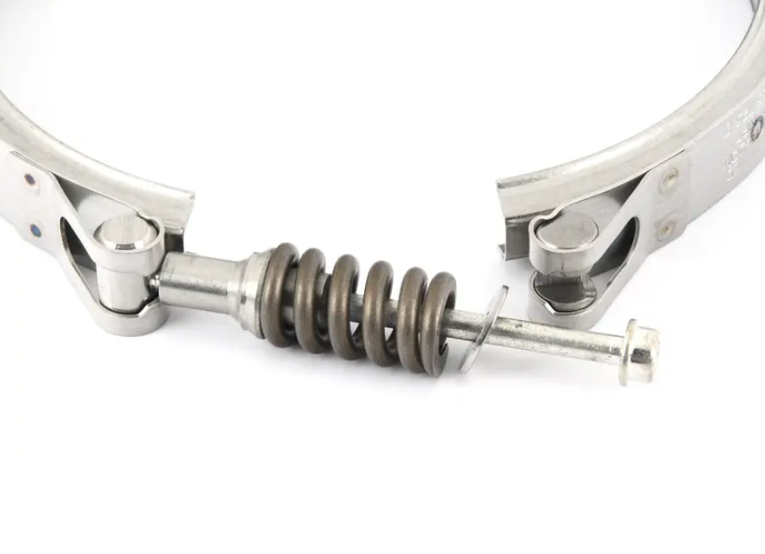 NEW AUDI Q8 EXHAUST CATALYTIC CONVERTER CLAMP 8W0253725D ORIGINAL