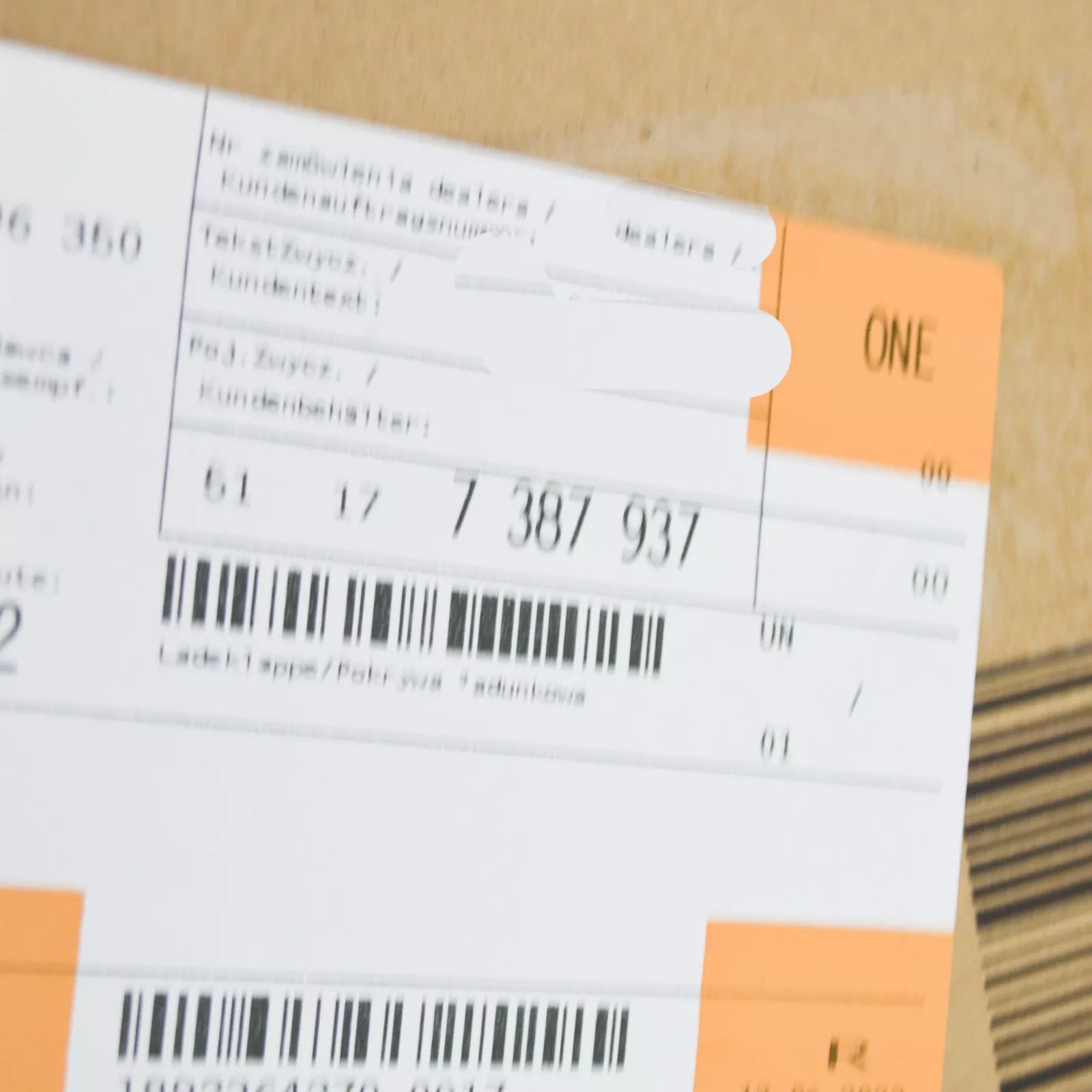 NEW BMW 5 G30 FRONT CHARGING LID 51177387937 7387937 ORIGINAL