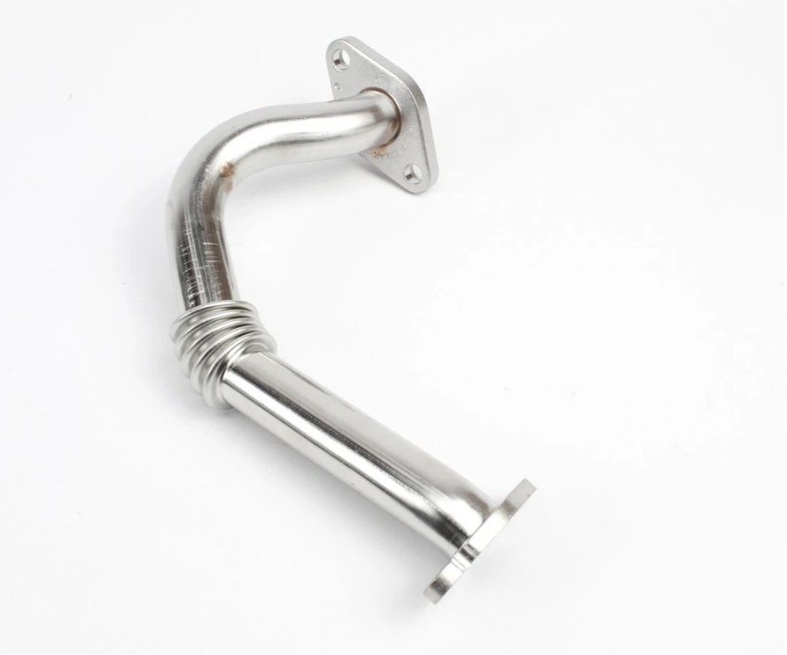 new vw amarok 2h, s1b egr block connecting pipe 03l131521ar original