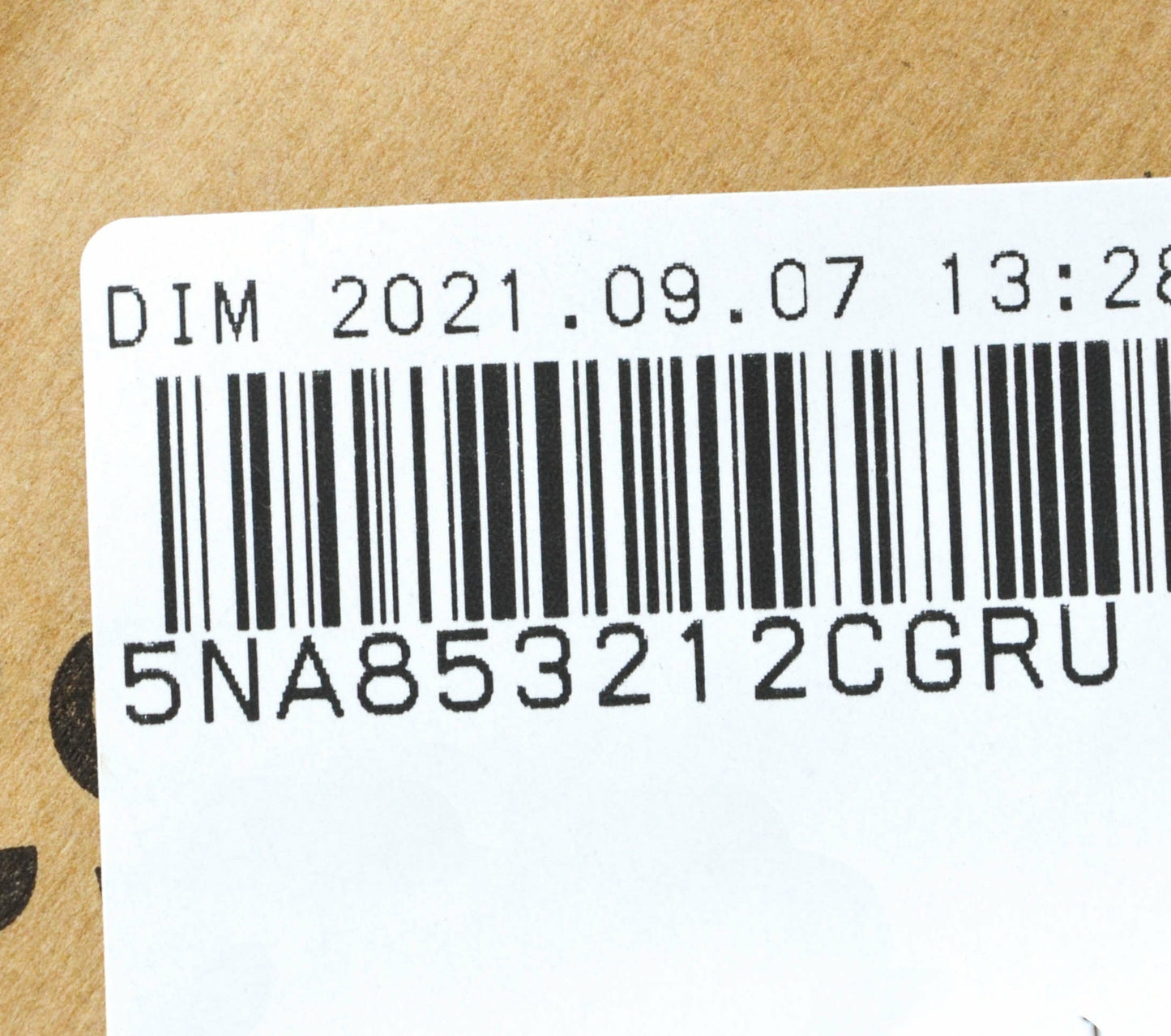 NEW VOLKSWAGEN TIGUAN AD FRONT RIGHT FOG LIGHT LOWER TRIM 5NA853212CGRU ORIGINAL