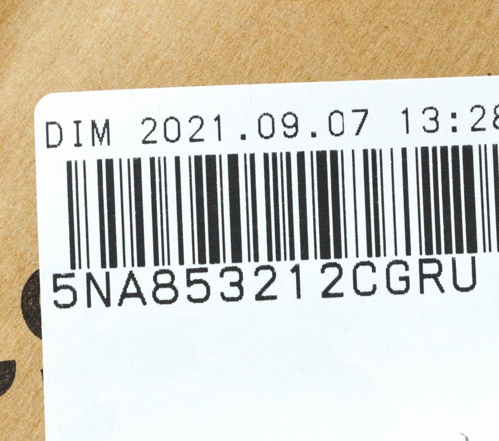 NEW VOLKSWAGEN TIGUAN AD FRONT RIGHT FOG LIGHT LOWER TRIM 5NA853212CGRU ORIGINAL