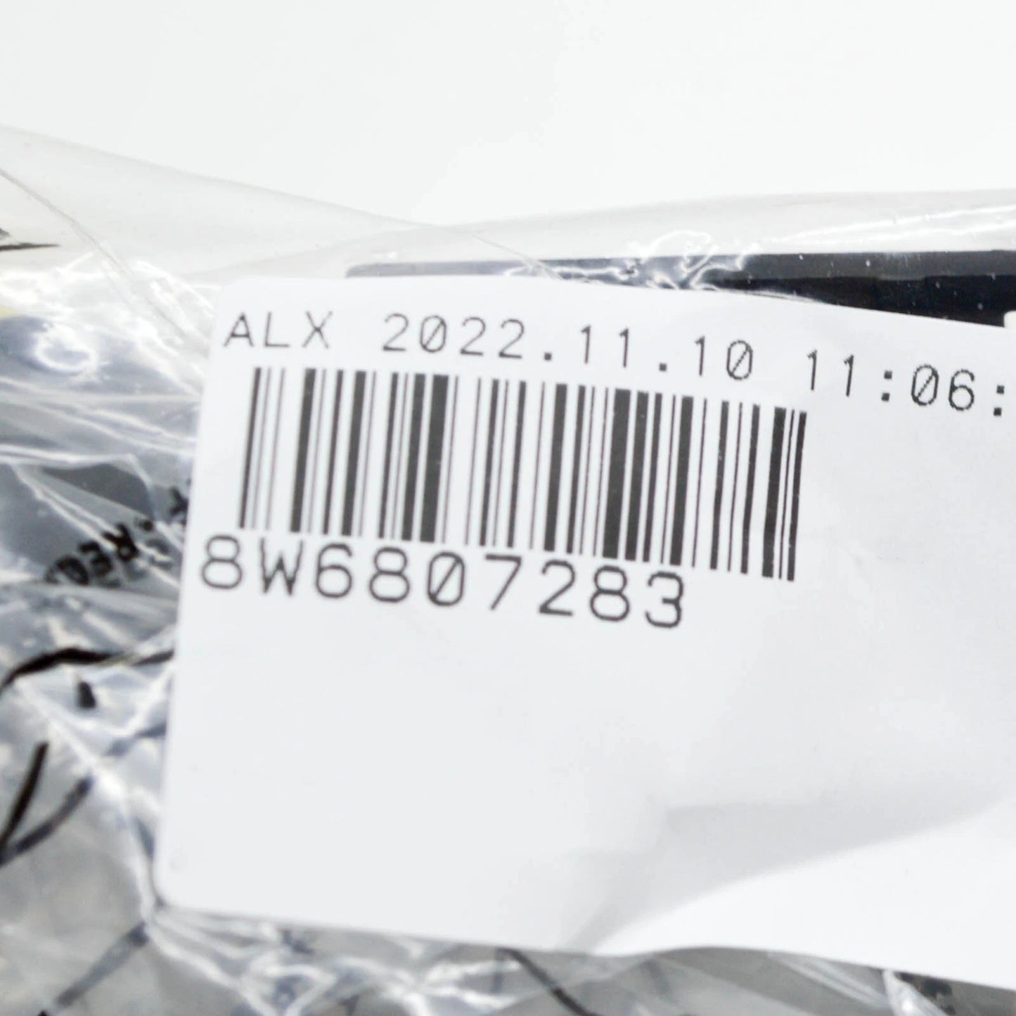 NEW AUDI A5 8W6 FRONT LEFT BUMPER UPPER GUIDE 8W6807283 ORIGINAL