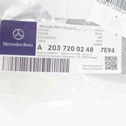 NEW MERCEDES-BENZ C W203 FRONT RIGHT TWEETER COVER A20372002487D43 ORIGINAL