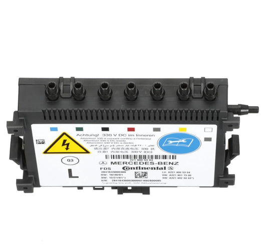NEW MERCEDES-BENZ SL R231 REAR LEFT SEAT CONTROL MODULE A2219005304 ORIGINAL