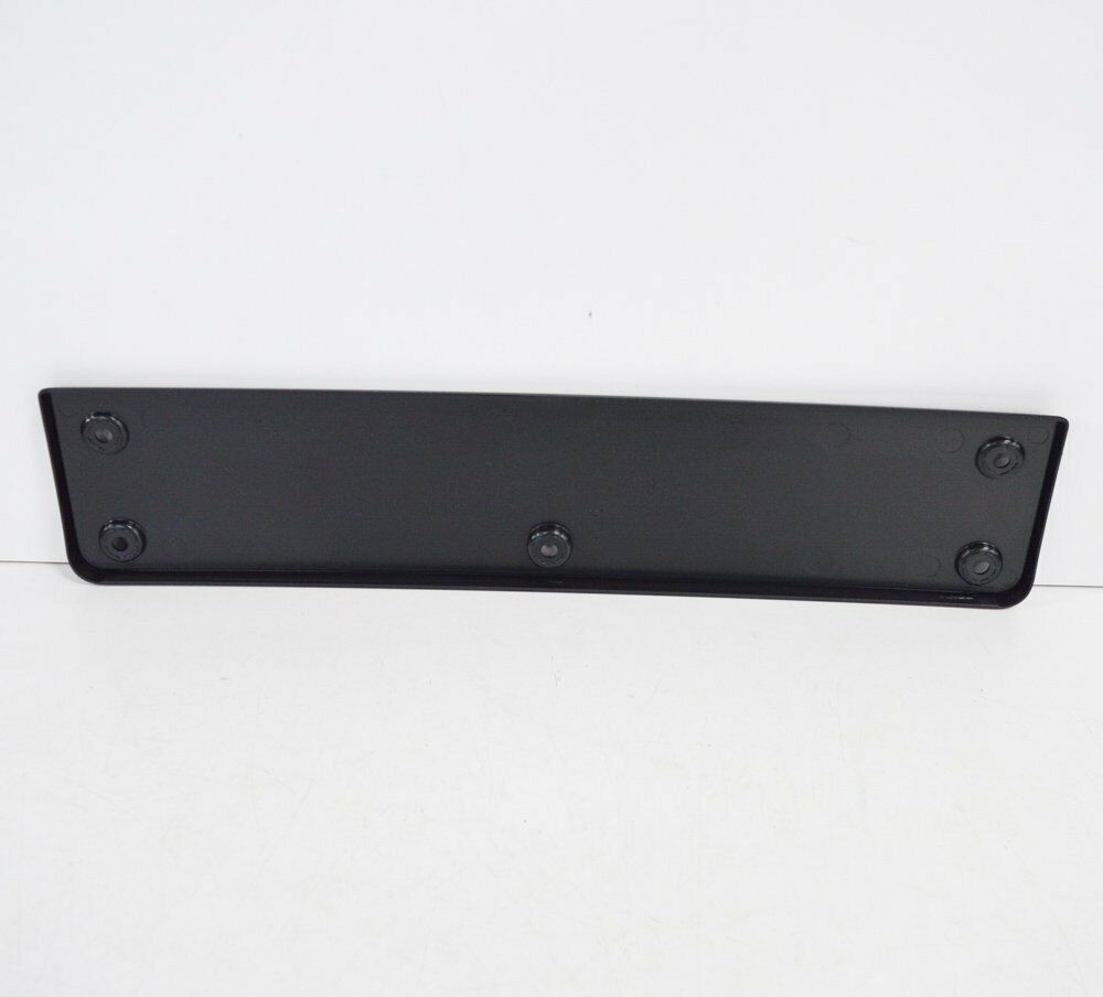 NEW VOLKSWAGEN GOLF MK7 FRONT NUMBER PLATE BRACKET 5G0807287AK9B9 ORIGINAL