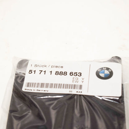 NEW BMW 5 E28 FRONT BUMPER LEFT COVERING 51711888653 1888653 ORIGINAL