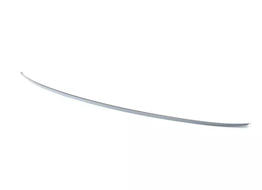 NEW AUDI A6 C7 REAR TRUNK LID SPOILER 4G5827933GRU 4G5827933 GRU ORIGINAL