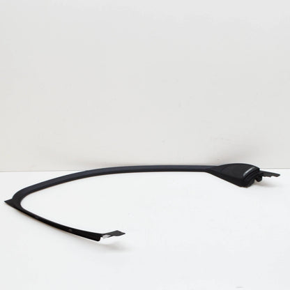 NEW BMW X1 F48 FRONT LEFT DOOR WINDOW FRAME COVER 51337435817 7435817 ORIGINAL