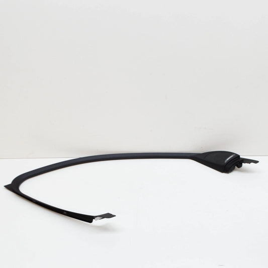 NEW BMW X1 F48 FRONT LEFT DOOR WINDOW FRAME COVER 51337435817 7435817 ORIGINAL