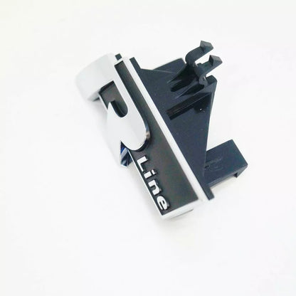 NEW VOLKSWAGEN TIGUAN 5N FRONT GRILLE R LINE BADGE 5N0853679FXC GENUINE