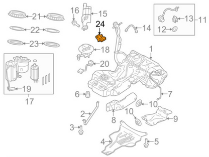 NEW AUDI Q5 8R FUEL PUMP CONTROL UNIT 4G0906093J ORIGINAL
