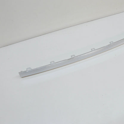 NEW VOLKSWAGEN TOUAREG CR7 REAR BUMPER CENTER MOLDING 760853835 ORIGINAL