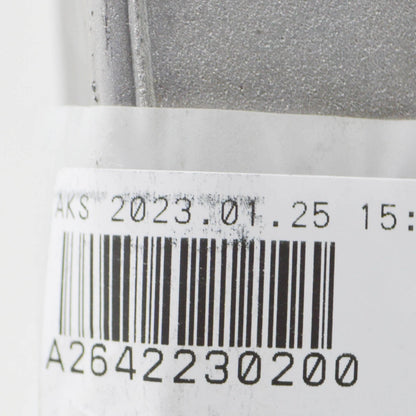 NEW MERCEDES-BENZ C W205 FRONT LEFT ENGINE MOUNT BRACKET A2642230200 ORIGINAL