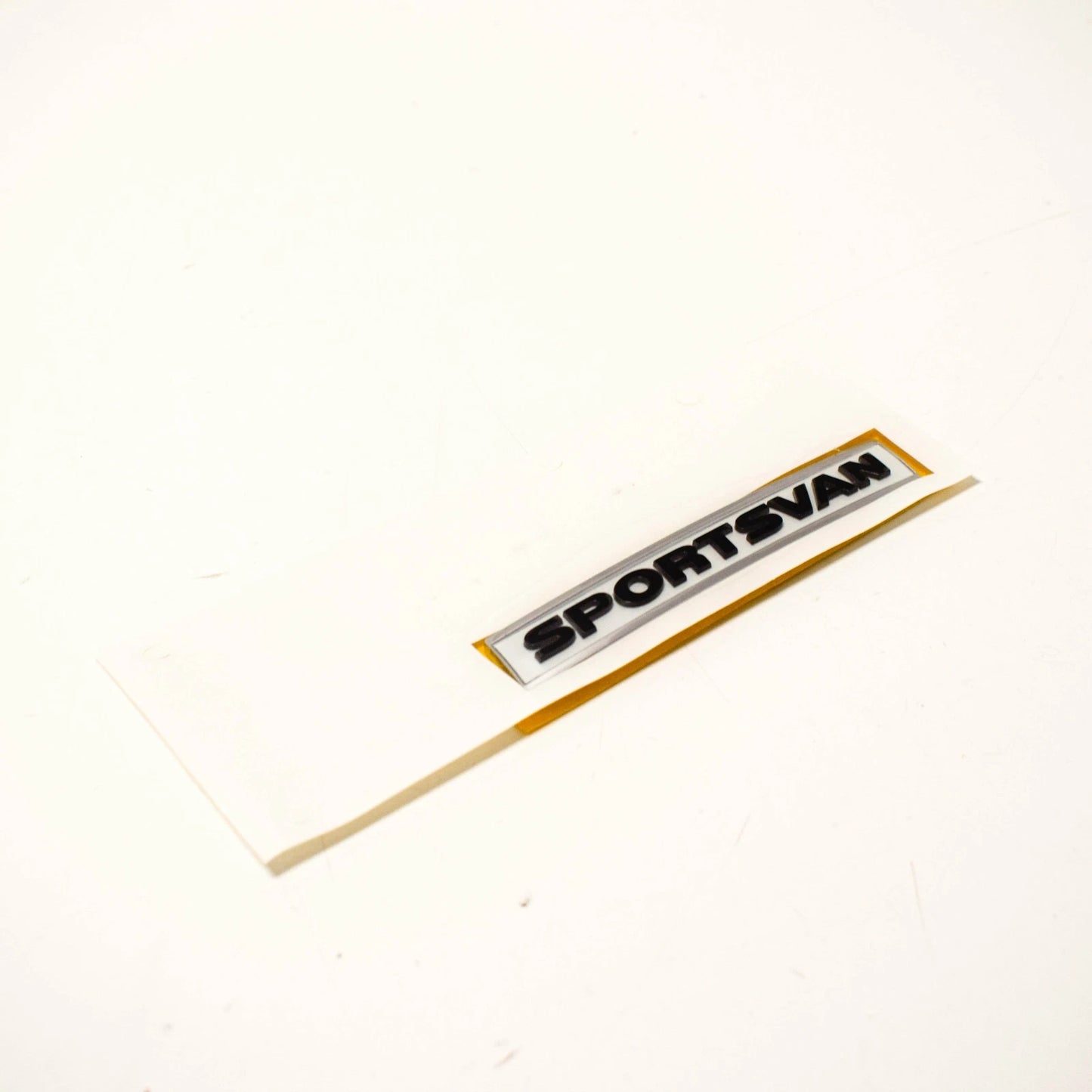 NEW VW GOLF SV REAR BUMPER EMBLEM BADGE LOGO 510853687FGMV