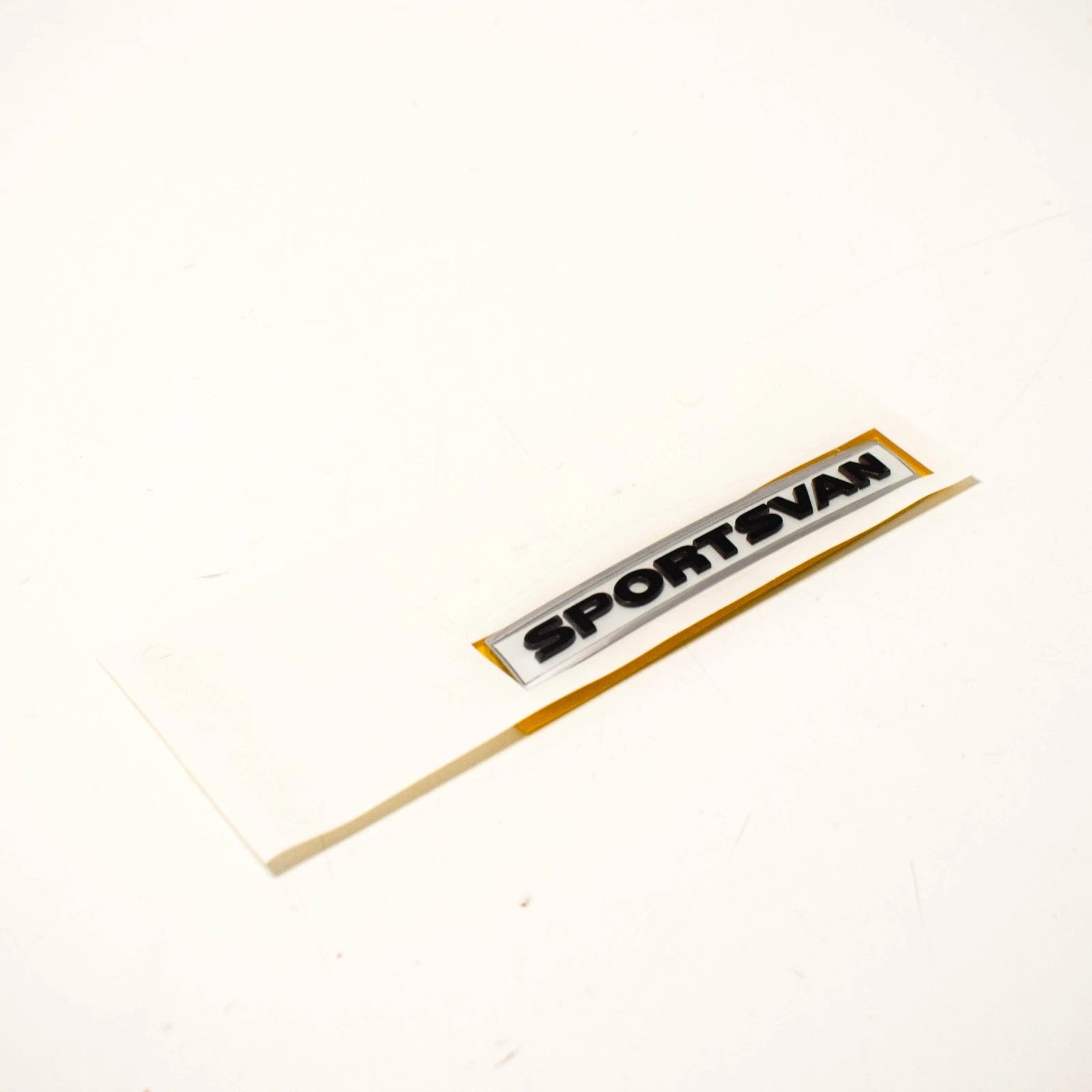 NEW VW GOLF SV REAR BUMPER EMBLEM BADGE LOGO 510853687FGMV