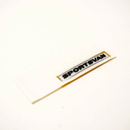 NEW VW GOLF SV REAR BUMPER EMBLEM BADGE LOGO 510853687FGMV